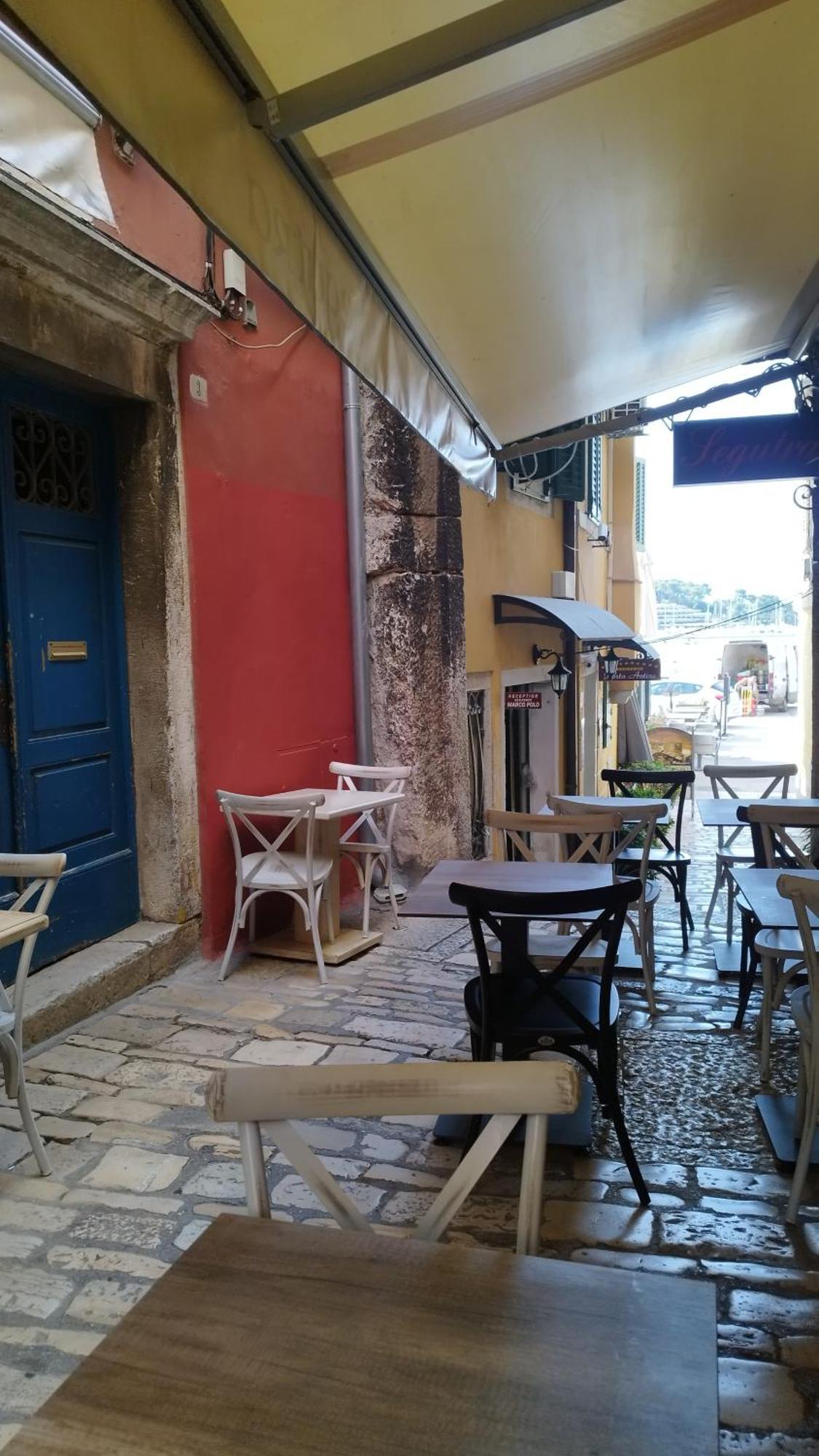 Center Of Rovinj, Sea View Apartment 部屋 写真