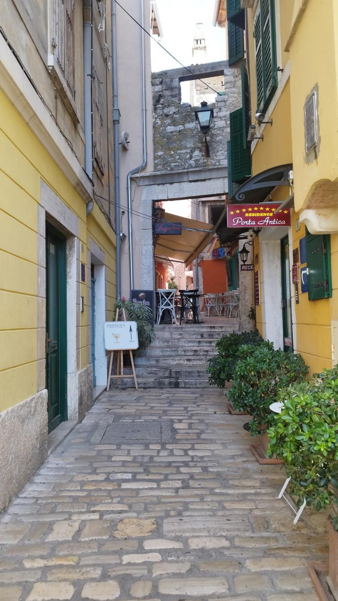Center Of Rovinj, Sea View Apartment エクステリア 写真